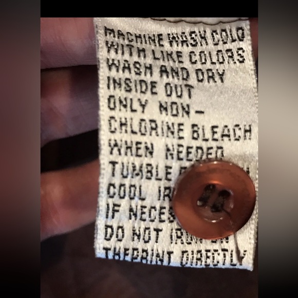 Vintage Pele Pelle BROWN velvet POLO shirt Marc Buchanan XL mens embroidered 3D - Picture 12 of 16